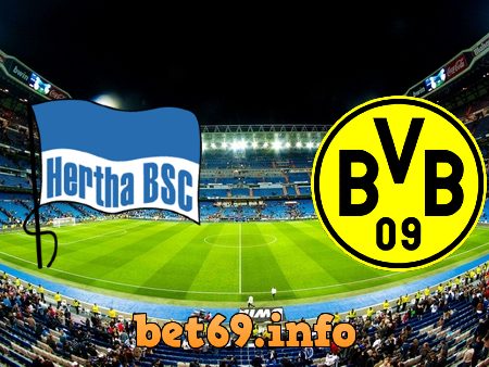 Soi kèo nhà cái W88 Hertha Berlin vs Borussia Dortmund – 02h30 – 22-11-2020