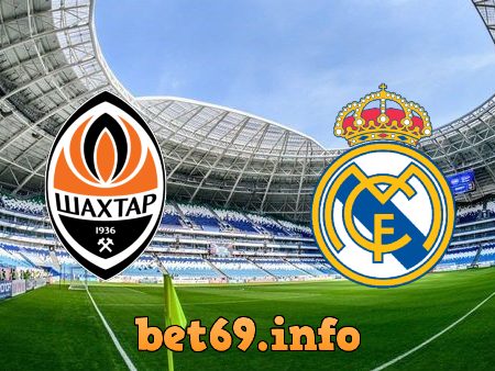 Soi kèo bóng đá Shakhtar Donetsk vs Real Madrid – 00h55 – 02/12/2020