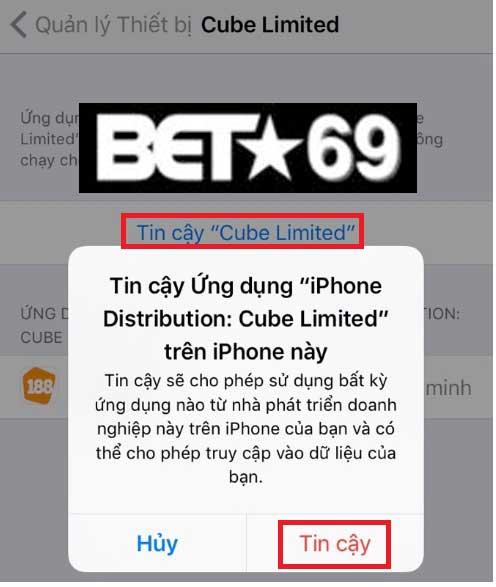 tải ứng dụng 188bet trên điện thoại IOS