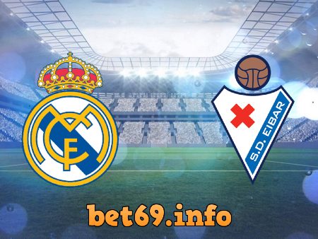 Soi kèo nhà cái V9bet Real Madrid vs Eibar – 21h15 – 03/04/2021