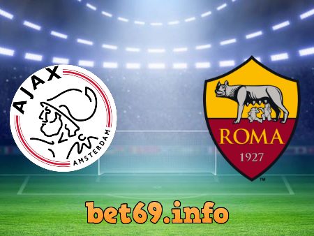 Soi kèo nhà cái Vn88 Ajax Amsterdam vs AS Roma – 02h00 – 09/04/2021