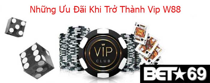 Điều kiện thành viên Vip W88