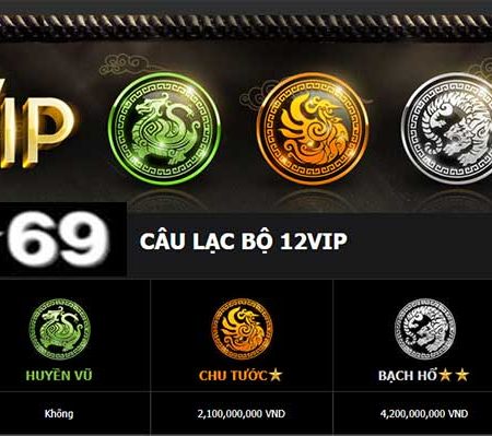 Thành Viên Vip 12bet – Làm Sao Để Trở Thành Vip 12Bet