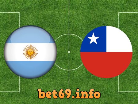 Soi kèo bóng đá Argentina vs Chilê – 04h00 – 15/06/2021