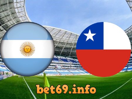 Soi kèo bóng đá Argentina vs Chile – 07h00 – 04/06/2021