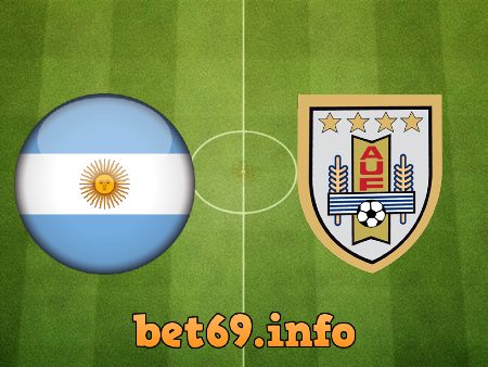 Soi kèo bóng đá Argentina vs Uruguay – 07h00 – 19/06/2021