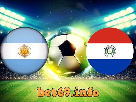 Soi kèo bóng đá Argentina vs Paraguay – 07h00 – 22/06/2021