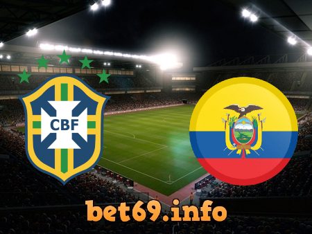 Soi kèo bóng đá Brazil vs Ecuador – 04h00 – 28/06/2021