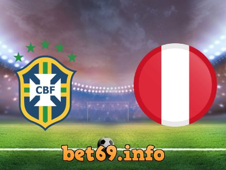 Soi kèo bóng đá Brazil vs Peru – 07h00 – 18/06/2021