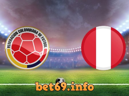 Soi kèo bóng đá Colombia vs Peru – 07h00 – 10/07/2021