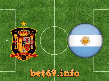 Soi kèo bóng đá U23 Tây Ban Nha vs U23 Argentina – 18h00 – 28/07/2021