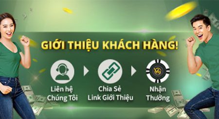 Nhận ngay 300k khi giới thiệu khách hàng mới tại V9bet