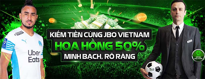 đại lý JBO