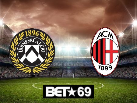 Soi kèo nhà cái Udinese vs AC Milan – 02h45 – 21/01/2024